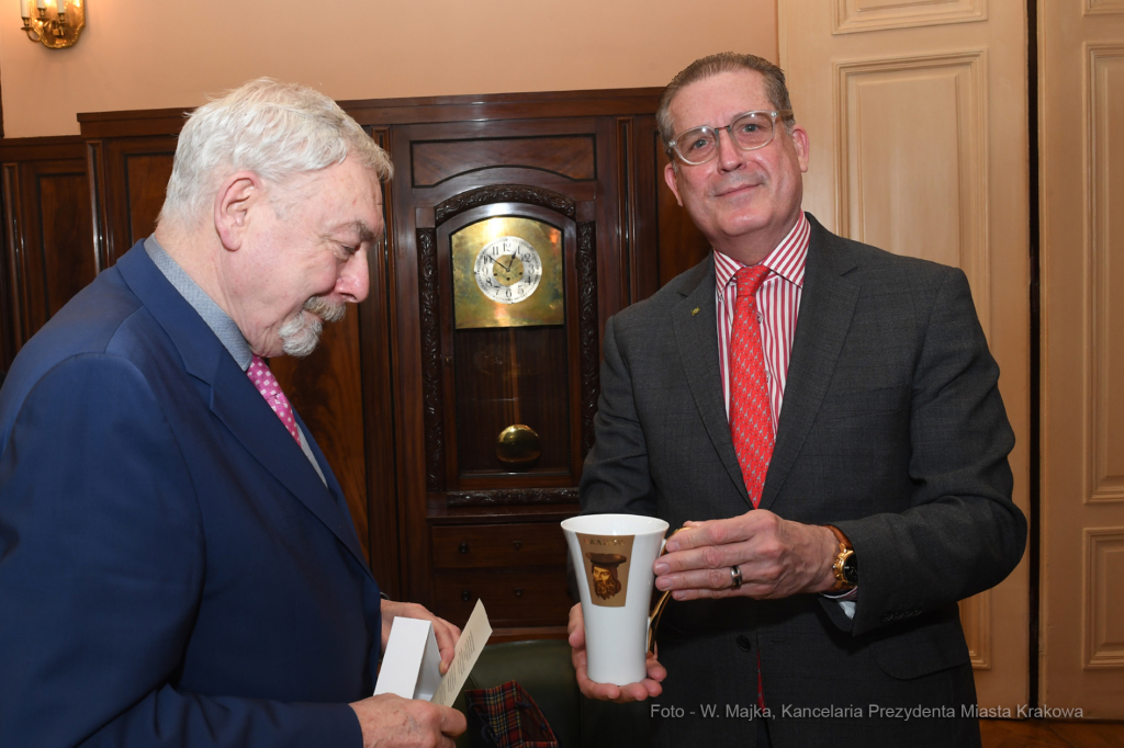 007jpg.jpg-Ambasador Brazylii  Autor: W. Majka