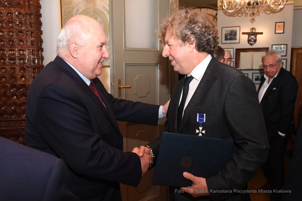 012jpg.jpg-odznaczenie dla konsula Brazylii  Autor: W. Majka