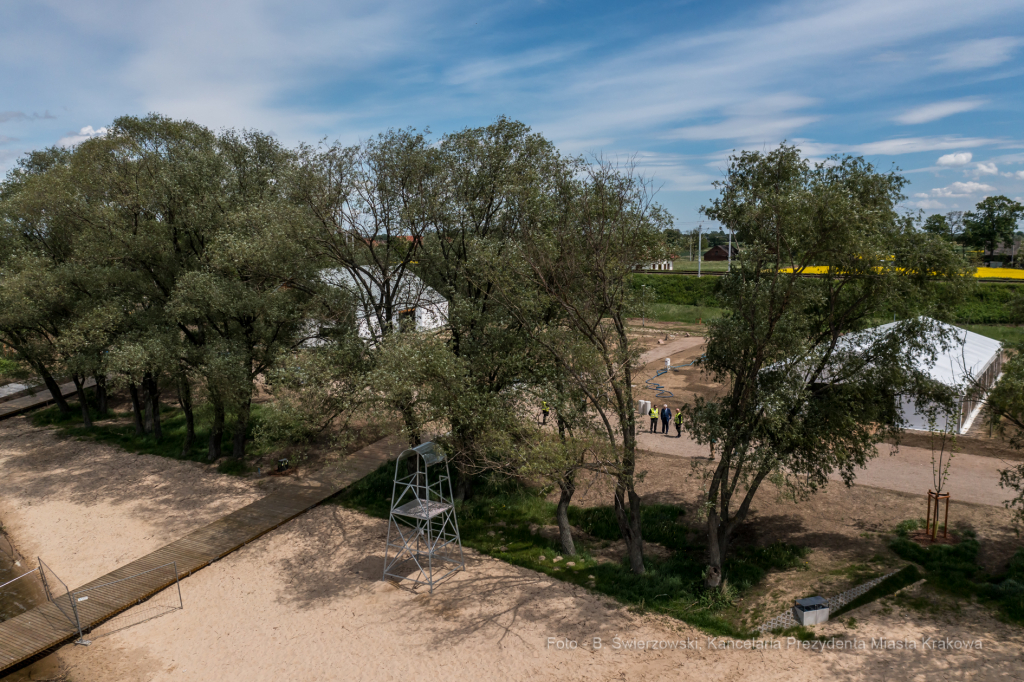 bs_210527_0089.jpg-Przylasek Rusiecki, Majchrowski, Wizyta  Autor: B. Świerzowski