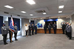 002jpg.jpg-Uroczystość zdania i objęcia obowiązków Komendanta Wojewódzkiego Policji
