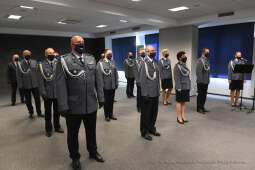 003jpg.jpg-Uroczystość zdania i objęcia obowiązków Komendanta Wojewódzkiego Policji