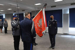 004jpg.jpg-Uroczystość zdania i objęcia obowiązków Komendanta Wojewódzkiego Policji