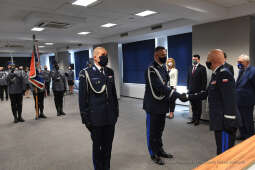 005jpg.jpg-Uroczystość zdania i objęcia obowiązków Komendanta Wojewódzkiego Policji