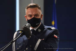 015jpg.jpg-Uroczystość zdania i objęcia obowiązków Komendanta Wojewódzkiego Policji