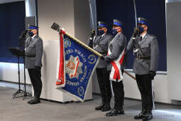 016jpg.jpg-Uroczystość zdania i objęcia obowiązków Komendanta Wojewódzkiego Policji