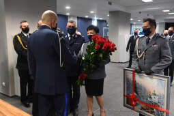 020jpg.jpg-Uroczystość zdania i objęcia obowiązków Komendanta Wojewódzkiego Policji