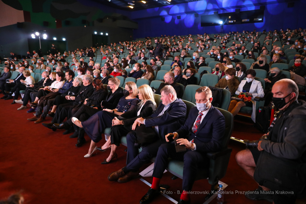 bs_210530_5493.jpg-Krakowski Festiwal Filmowy, KFF, Piaskowski, Gala  Autor: B. Świerzowski