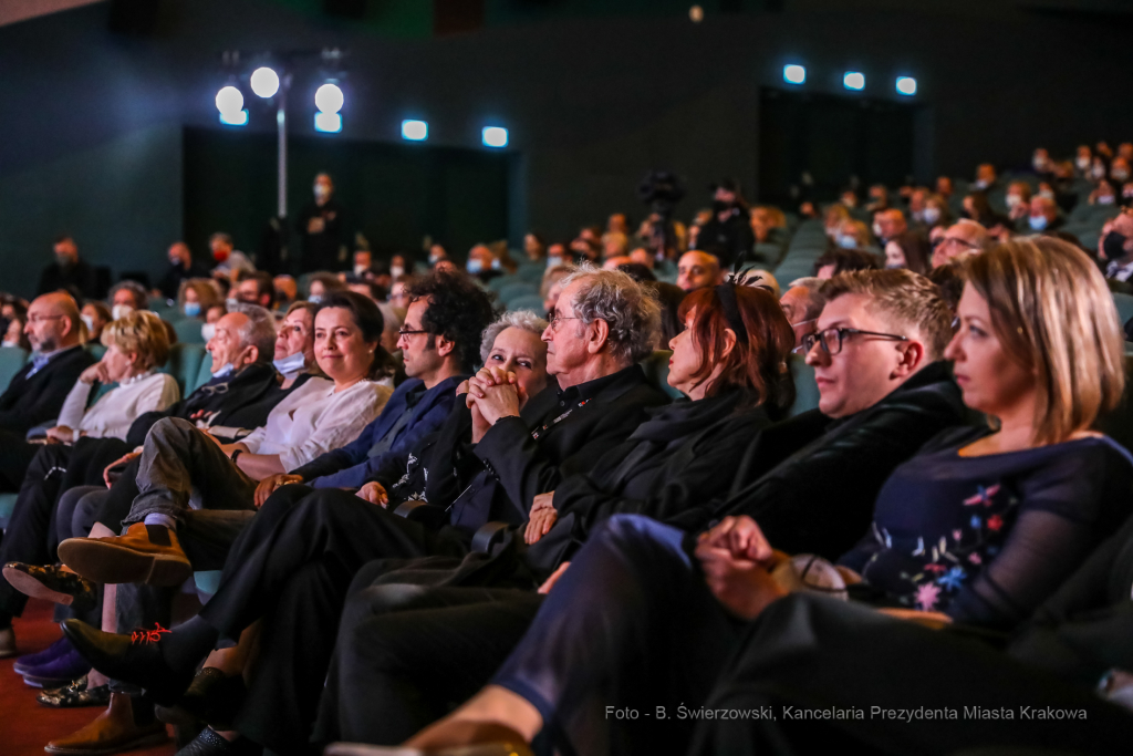 bs_210530_5575.jpg-Krakowski Festiwal Filmowy, KFF, Piaskowski, Gala  Autor: B. Świerzowski