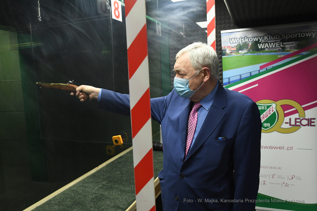 015jpg.jpg-Strzelnica WKS Wawel  Autor: W. Majka