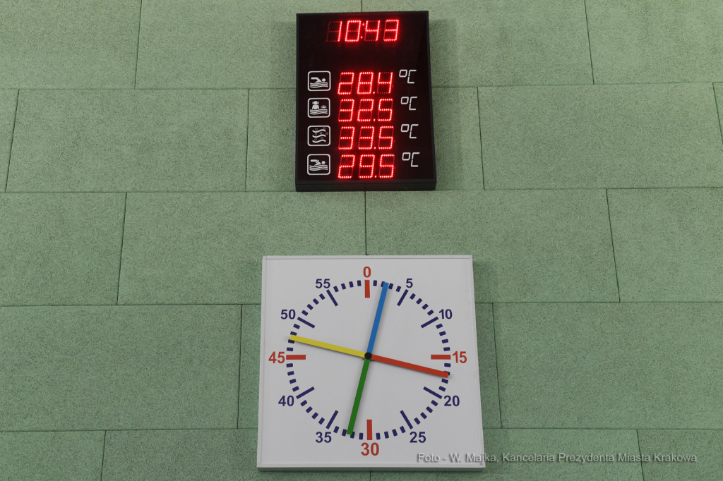 004jpg.jpg-Otwarcie basenu przy Szkole Podstawowej nr 155  Autor: W. Majka