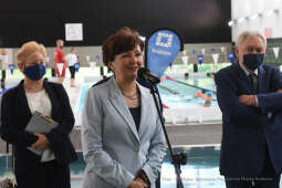 016jpg.jpg-Otwarcie basenu przy Szkole Podstawowej nr 155