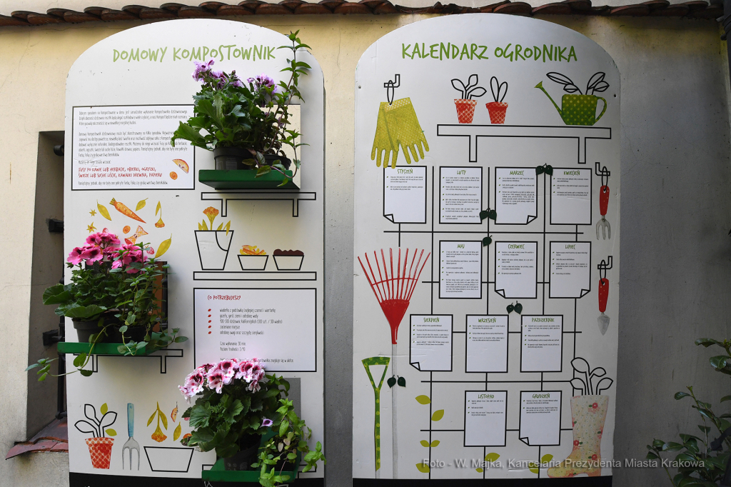 005jpg.jpg-Otwarcie ogrodu społecznego  Autor: W. Majka