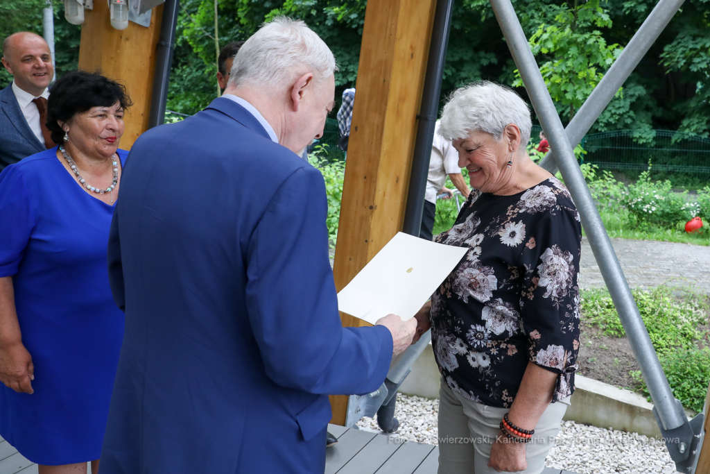 bs-czerwca 12, 2021-033a7166.jpg-Dni Prokocimia, Majchrowski  Autor: Bogusław Świerzowski / krakow.pl