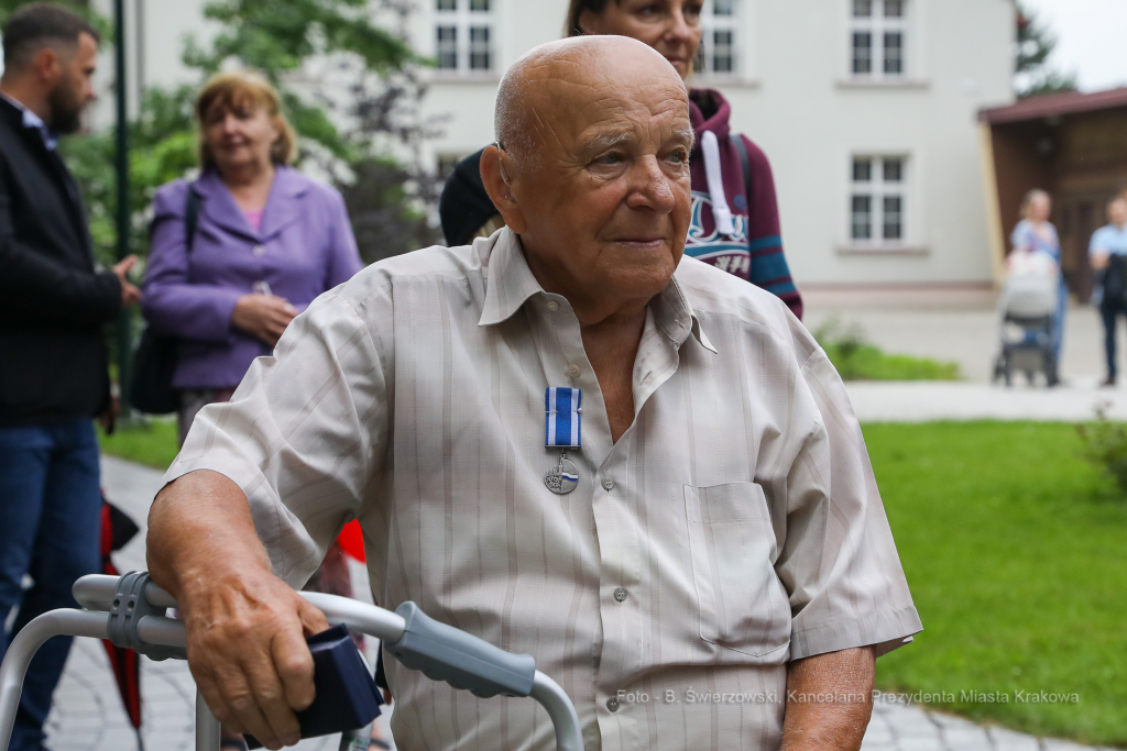 bs-czerwca 12, 2021-033a7180.jpg-Dni Prokocimia, Majchrowski  Autor: Bogusław Świerzowski / krakow.pl