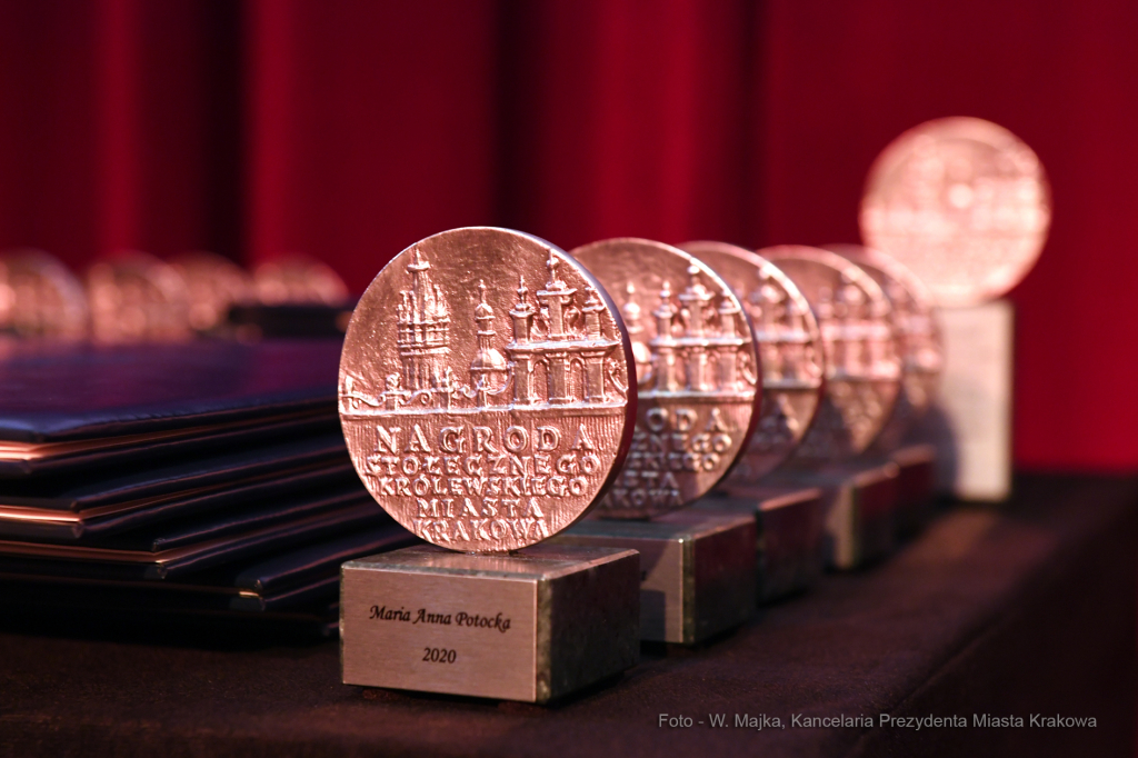 001jpg.jpg-Nagrody Miasta Krakowa  Autor: W. Majka