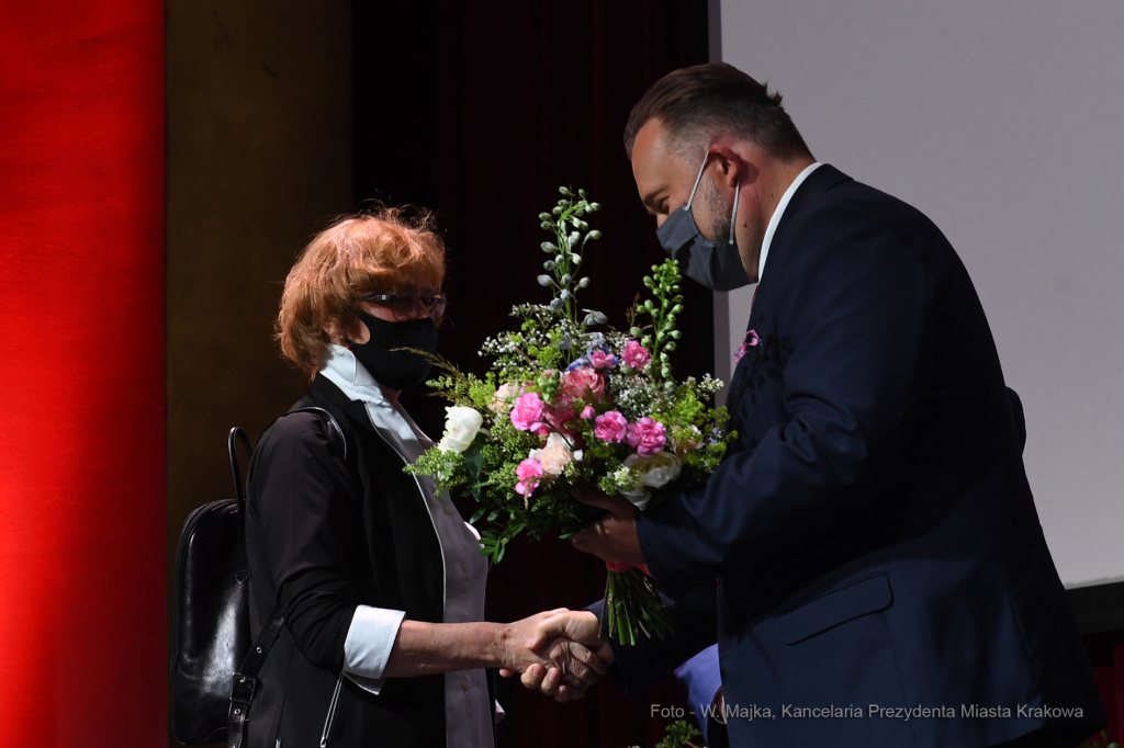 009jpg.jpg-Nagrody Miasta Krakowa  Autor: W. Majka