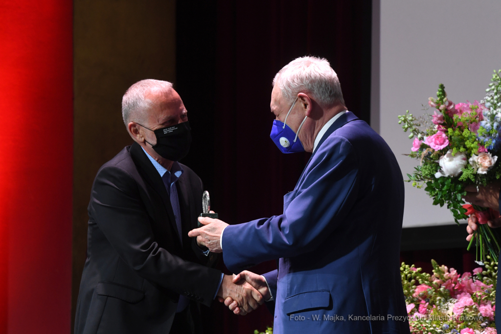 010jpg.jpg-Nagrody Miasta Krakowa  Autor: W. Majka