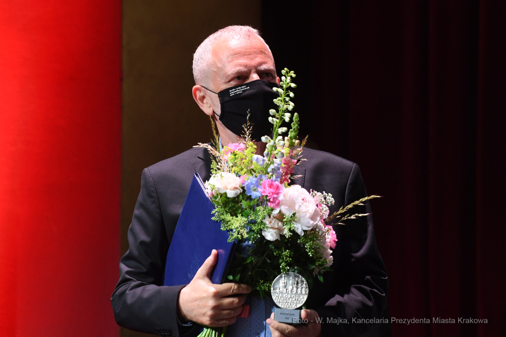 011jpg.jpg-Nagrody Miasta Krakowa  Autor: W. Majka