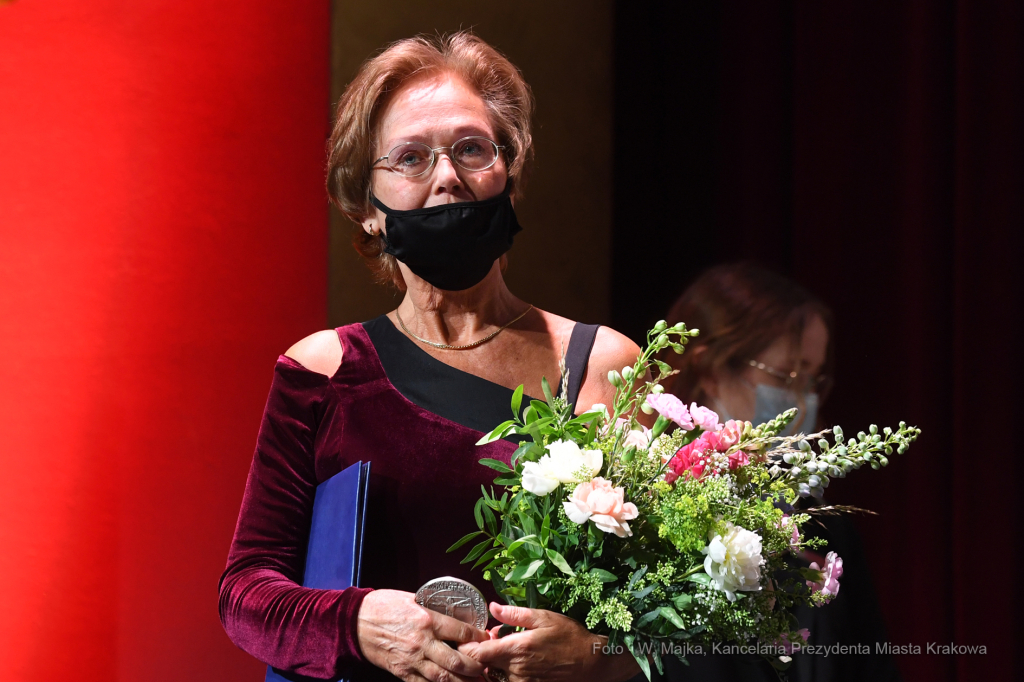 014jpg.jpg-Nagrody Miasta Krakowa  Autor: W. Majka