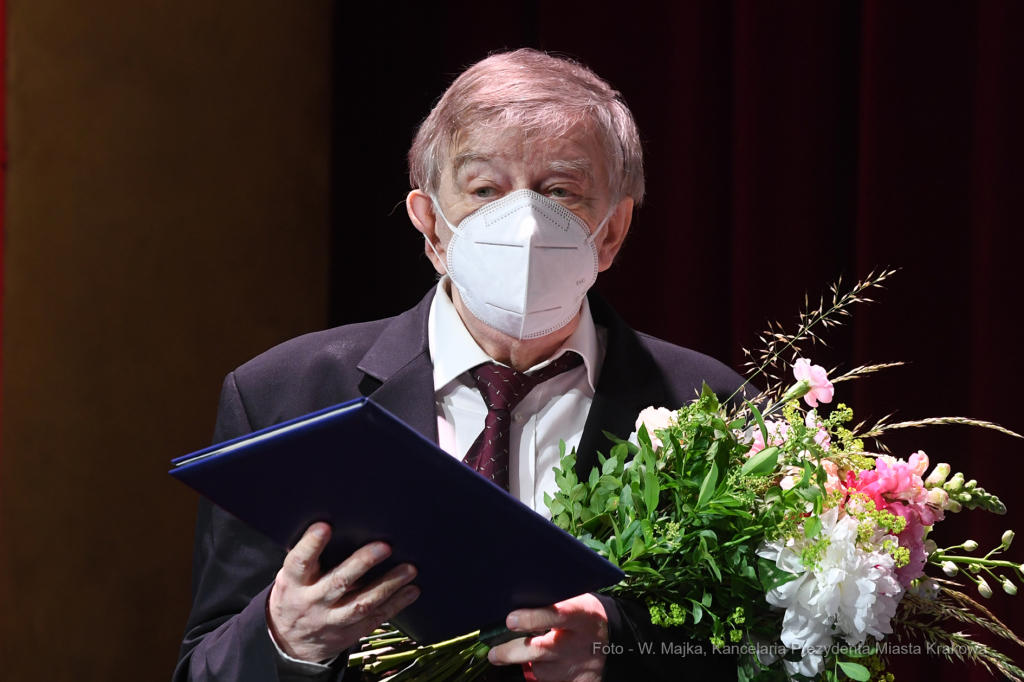 016jpg.jpg-Nagrody Miasta Krakowa  Autor: W. Majka