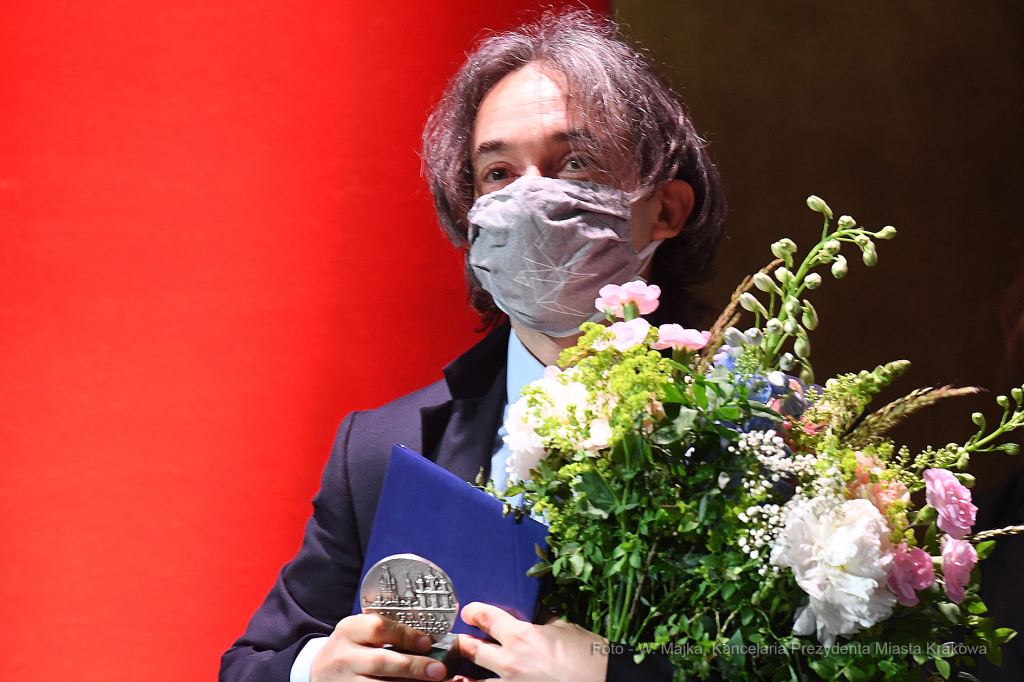 018jpg.jpg-Nagrody Miasta Krakowa  Autor: W. Majka