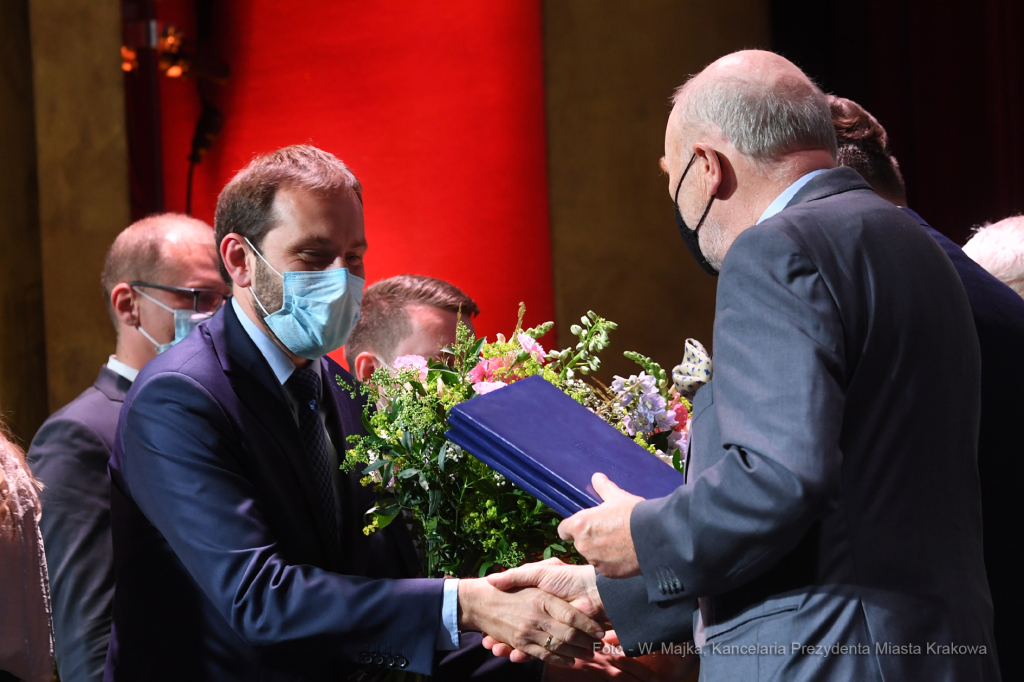 020jpg.jpg-Nagrody Miasta Krakowa  Autor: W. Majka