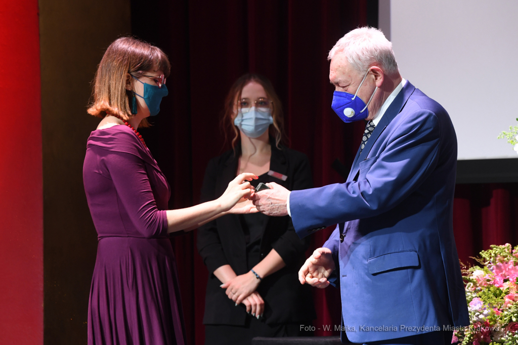 022jpg.jpg-Nagrody Miasta Krakowa  Autor: W. Majka