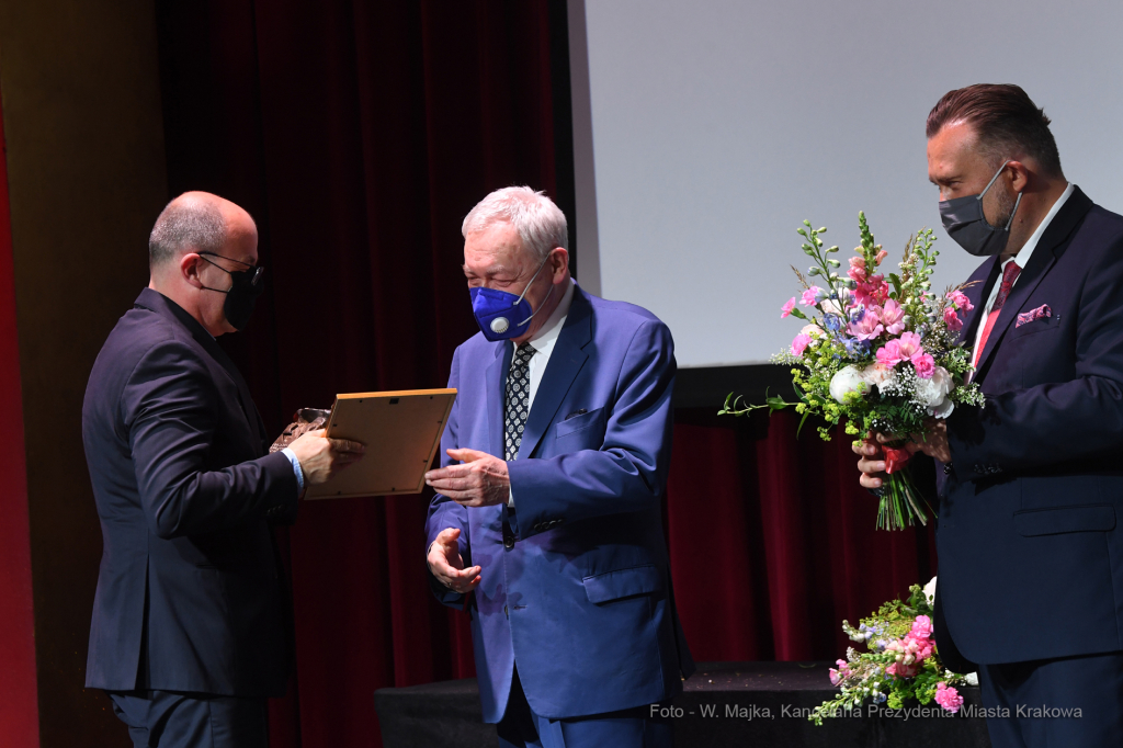 037jpg.jpg-Nagrody Miasta Krakowa  Autor: W. Majka
