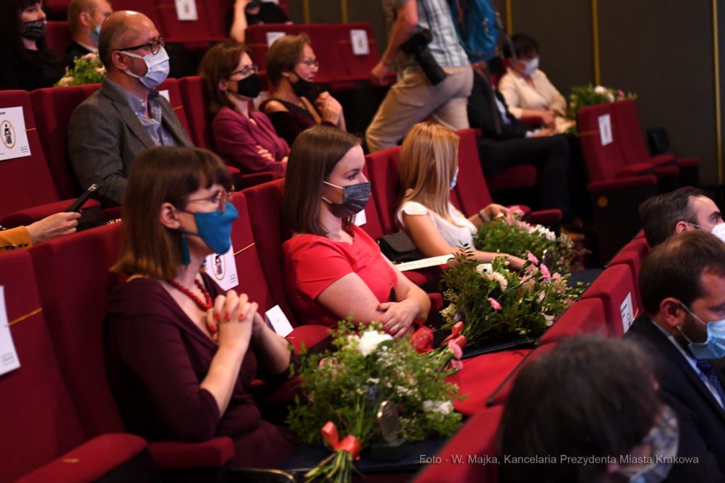 041jpg.jpg-Nagrody Miasta Krakowa  Autor: W. Majka