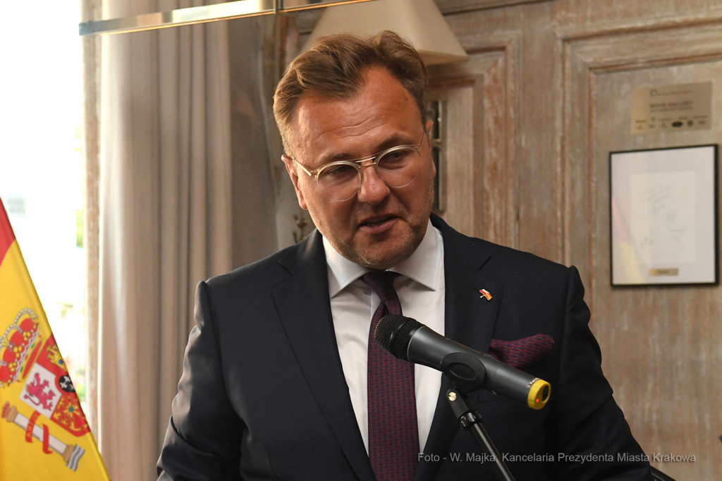 010jpg.jpg-Otwarcie Konsulatu Hiszpanii  Autor: W. Majka