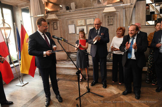 011jpg.jpg-Otwarcie Konsulatu Hiszpanii