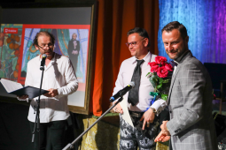Podczas Nocy Teatrów odbyło się wręczanie Nagród Teatralnych im. Stanisława Wyspiańskiego. 