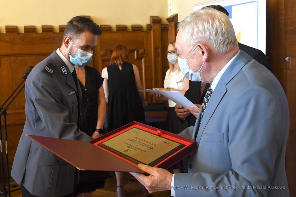 099jpg.jpg-Bezpieczny Kraków  Autor: W. Majka