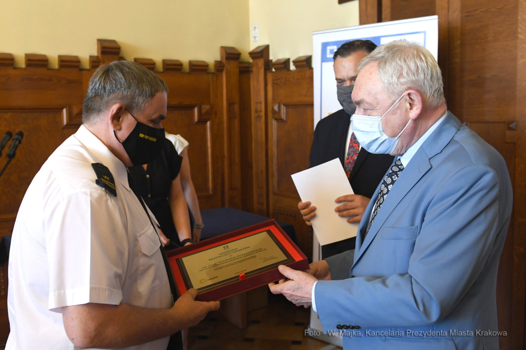 1010jpg.jpg-Bezpieczny Kraków  Autor: W. Majka