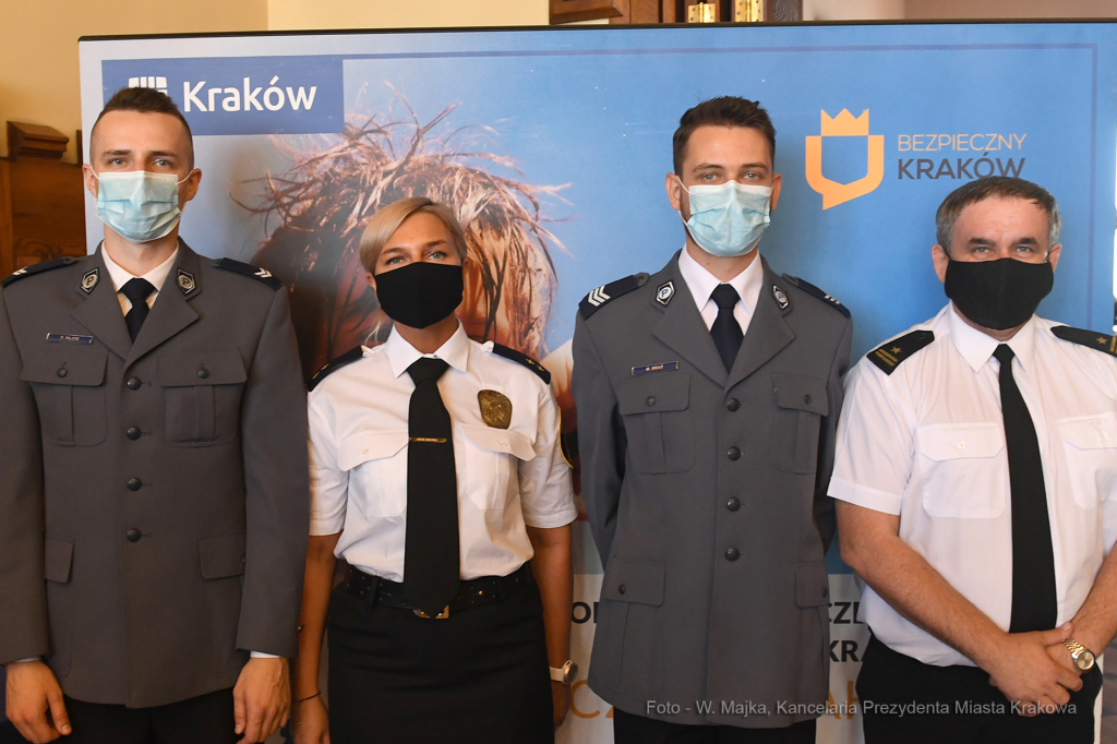 1919jpg.jpg-Bezpieczny Kraków  Autor: W. Majka