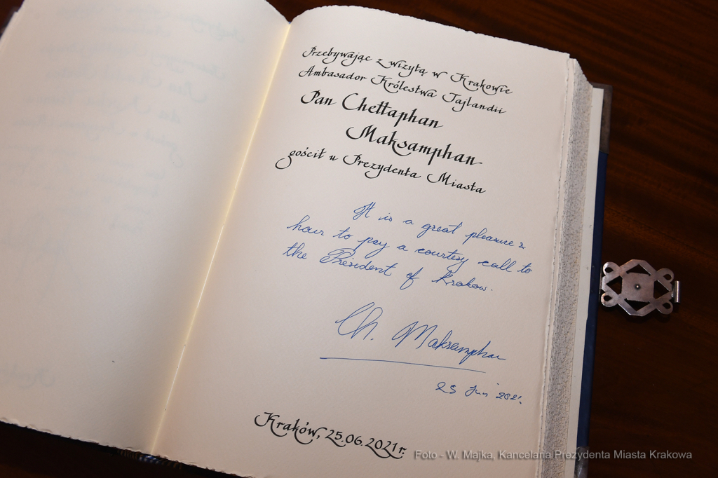 088jpg.jpg-Ambasador Tajlandii  Autor: W. Majka