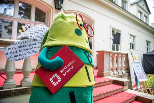 bs-czerwca 26, 2021-jg1_210626_202a5890.jpg-Piknik Literacki, Biblioteka Kraków, Majchrowski