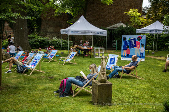 bs-czerwca 26, 2021-jg1_210626_202a5900.jpg-Piknik Literacki, Biblioteka Kraków, Majchrowski