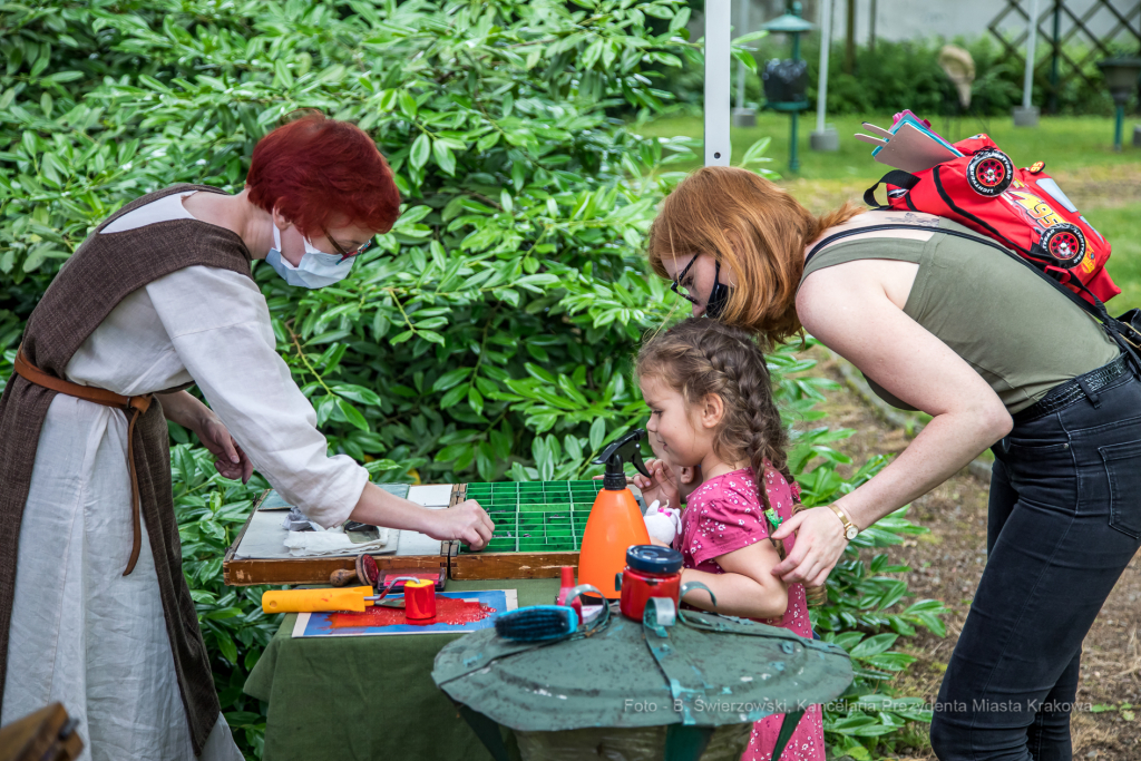 bs-czerwca 26, 2021-jg1_210626_202a5923.jpg-Piknik Literacki, Biblioteka Kraków, Majchrowski  Autor: B. Świerzowski