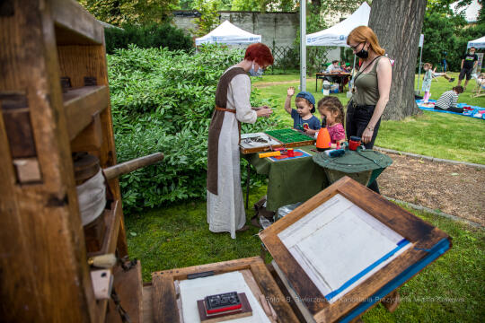 bs-czerwca 26, 2021-jg1_210626_202a5928.jpg-Piknik Literacki, Biblioteka Kraków, Majchrowski