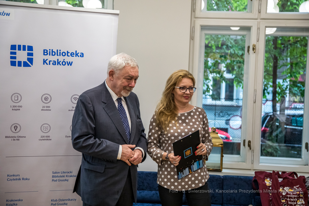 bs-czerwca 26, 2021-jg1_210626_202a6004.jpg-Piknik Literacki, Biblioteka Kraków, Majchrowski  Autor: B. Świerzowski