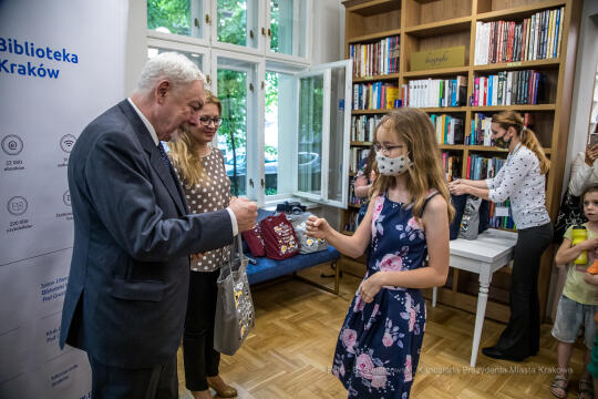 bs-czerwca 26, 2021-jg1_210626_202a6054.jpg-Piknik Literacki, Biblioteka Kraków, Majchrowski