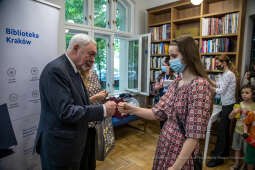 bs-czerwca 26, 2021-jg1_210626_202a6070.jpg-Piknik Literacki, Biblioteka Kraków, Majchrowski