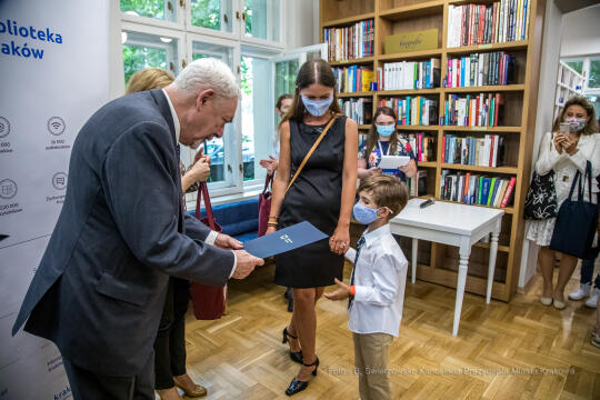 bs-czerwca 26, 2021-jg1_210626_202a6112.jpg-Piknik Literacki, Biblioteka Kraków, Majchrowski