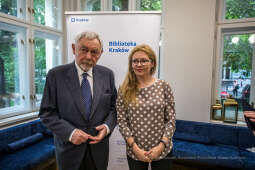 bs-czerwca 26, 2021-jg1_210626_202a6156.jpg-Piknik Literacki, Biblioteka Kraków, Majchrowski