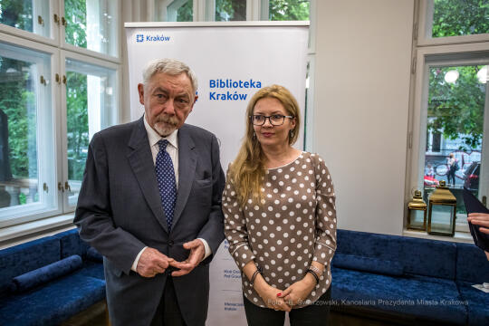 bs-czerwca 26, 2021-jg1_210626_202a6156.jpg-Piknik Literacki, Biblioteka Kraków, Majchrowski