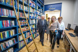 bs-czerwca 26, 2021-jg1_210626_202a6193.jpg-Piknik Literacki, Biblioteka Kraków, Majchrowski