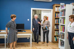 bs-czerwca 26, 2021-jg1_210626_202a6224.jpg-Piknik Literacki, Biblioteka Kraków, Majchrowski