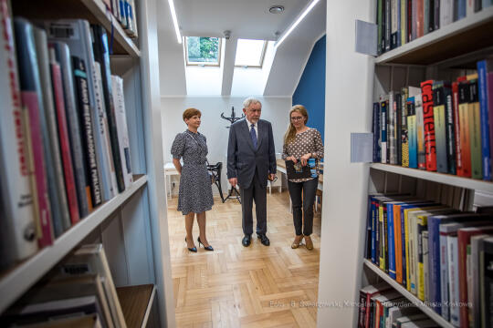 bs-czerwca 26, 2021-jg1_210626_202a6241.jpg-Piknik Literacki, Biblioteka Kraków, Majchrowski