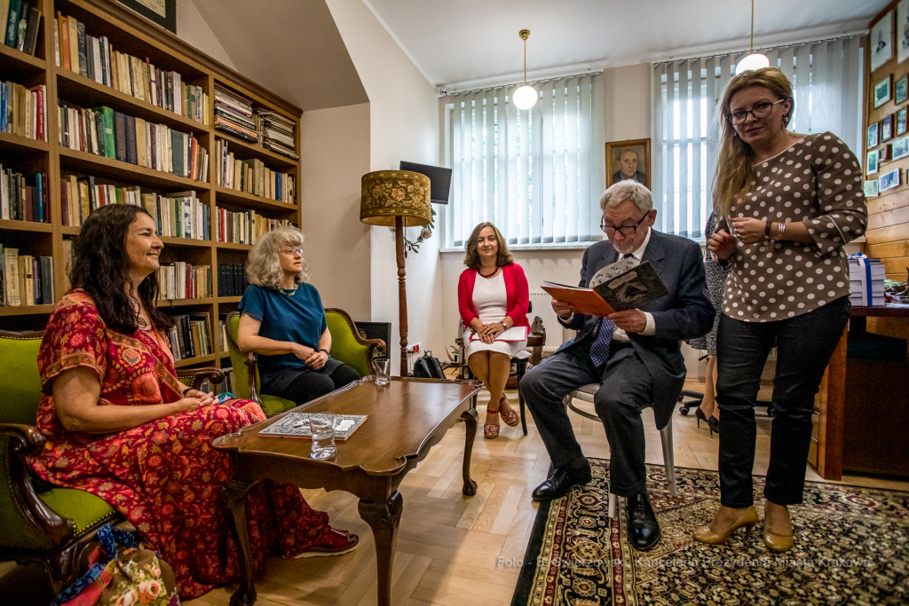 bs-czerwca 26, 2021-jg1_210626_202a6296.jpg-Piknik Literacki, Biblioteka Kraków, Majchrowski  Autor: B. Świerzowski